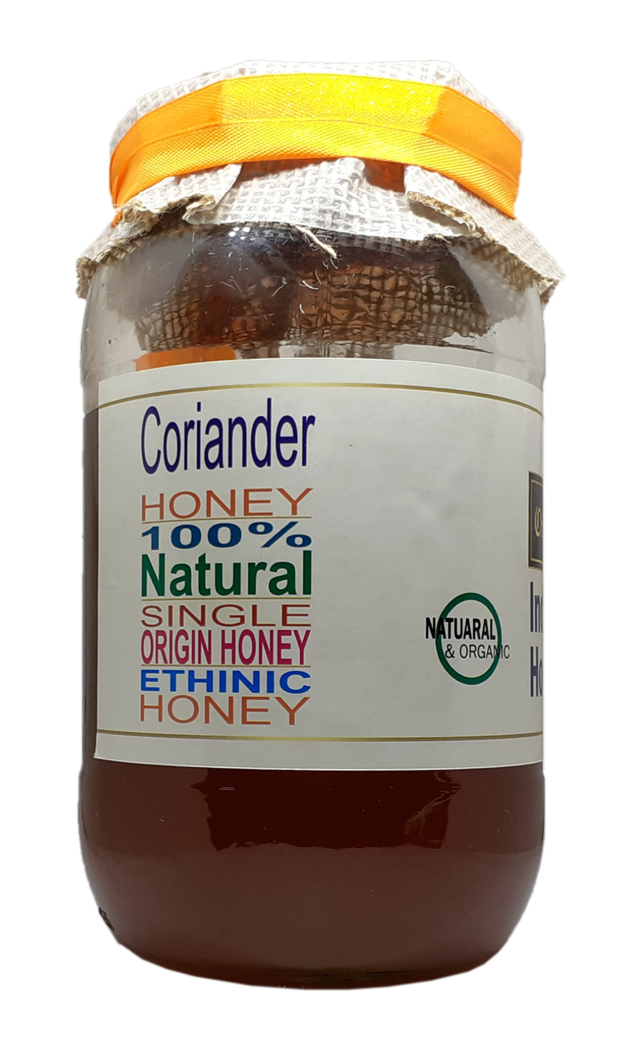 1 Kg Indian Coriander Unifloral Honey Chamundihills 4801